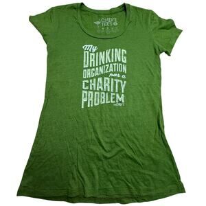 theCHIVE Tees Bill Murray BFM Women’s T-Shirt Green Size Small